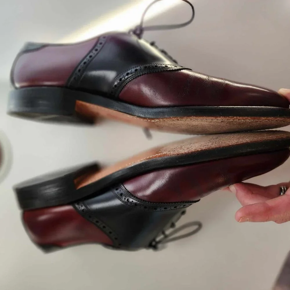 Vintage Allen Edmonds Polo Shelton Oxford 11.5 (Narrow)